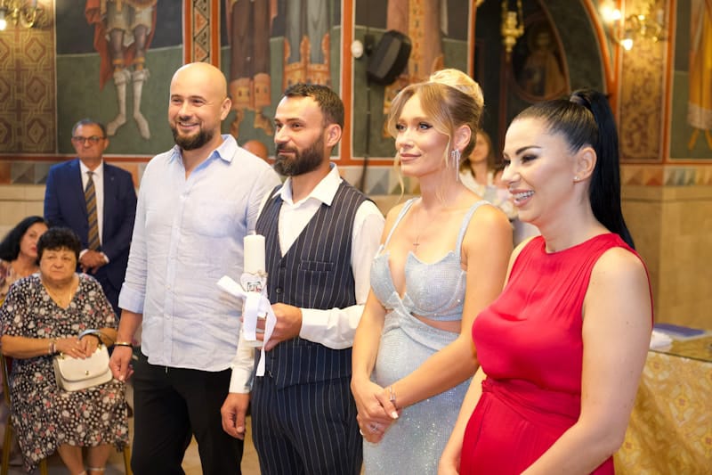 Prayer and discipleship session